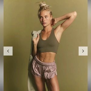 Free People The Way Home Shorts in Moonlight Mauve